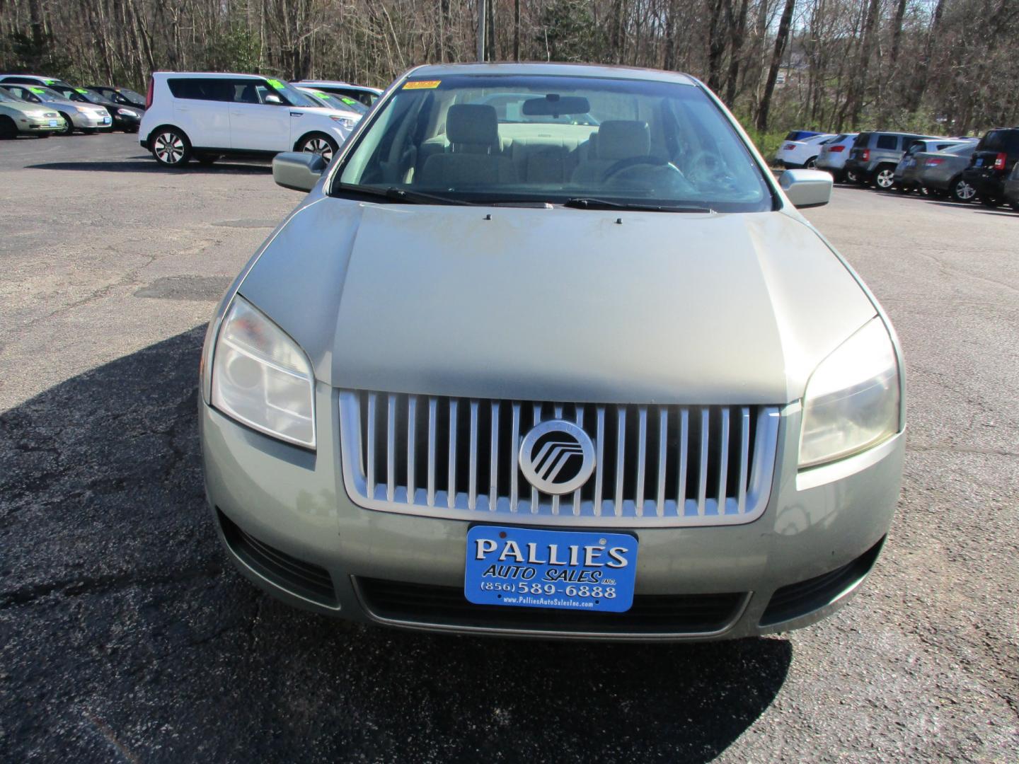 2008 GREEN Mercury Milan (3MEHM07Z28R) with an 2.3L L4 DOHC 16V engine, AUTOMATIC transmission, located at 540a Delsea Drive, Sewell, NJ, 08080, (856) 589-6888, 39.752560, -75.111206 - Photo#9